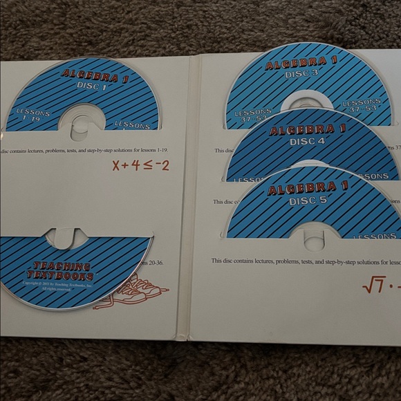 Algebra 1 Teaching Textbook 2.0 - Picture 3 of 4